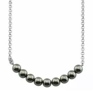 Lia Sophia InfinitMe Necklace 17" Faux Pearl Necklace